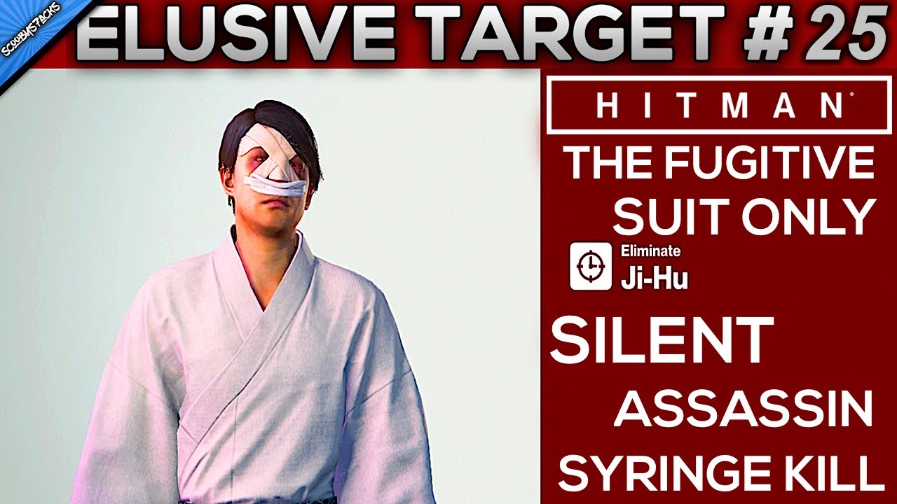 HITMAN -Elusive Target #25 |The Fugitive |Suit Only|Silent Assassin ...
