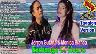 Jerron Gutana Cover 2024🎶Jerron Gutana & Monica Bianca Tagalog Version 🎶Nice Original Filipino Music