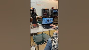 Human vs AI Hand Recognition Robot Rock Paper Scissors Battle #shorts