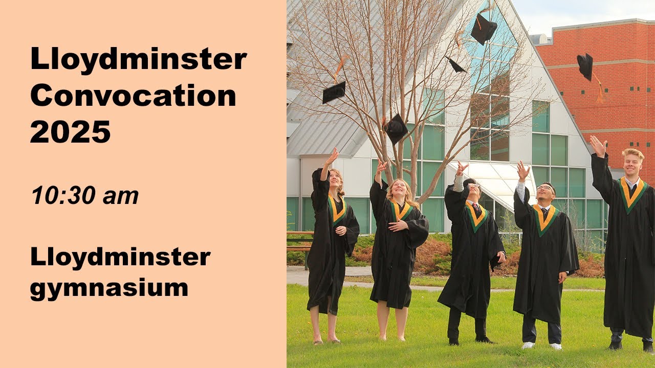 Lloydminster Convocation 2025 | Lakeland College Canada - YouTube