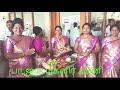 திண்டுக்கல் பா.ஜ.க. கூட்டத்திற்கு வந்த வரவேற்பு நிகழ்ச்சி