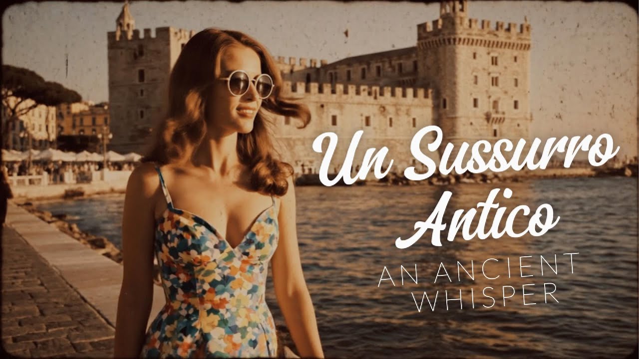 Un Sussurro Antico - An Ancient Whisper - 1960s Retro Italian Romance Music & Vintage Beauty