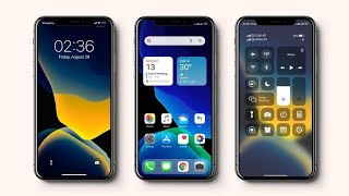 iPhone 13 Theme & iPhone 13 Pro Theme for MIUI 🔥🔥🔥 screenshot 2