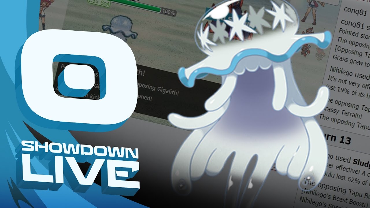 Nihilego Beast Boosts Through OU! Pokemon Showdown OU W