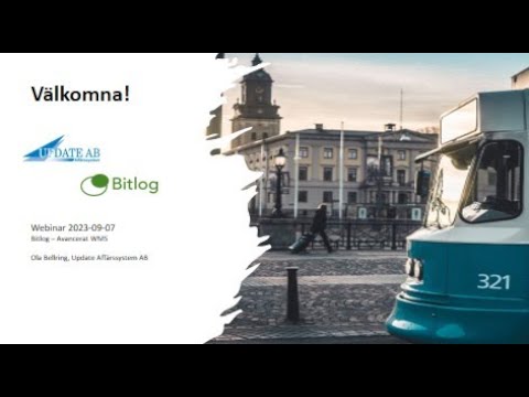Webinar Bitlog/Update