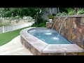 Beyond the Water is the Oasis -- Swan Pools Designing &amp; Engineering