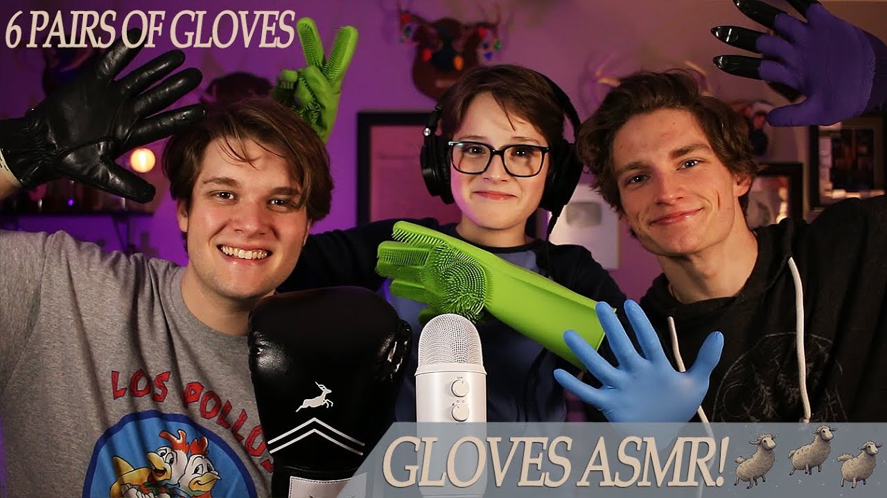 Gloves ASMR - (6 Pairs of Gloves)