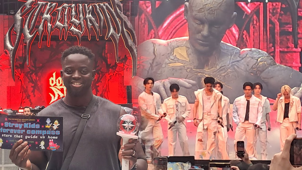 I Saw STRAY KIDS Live in London! | DominATE Tour 2025 Experience