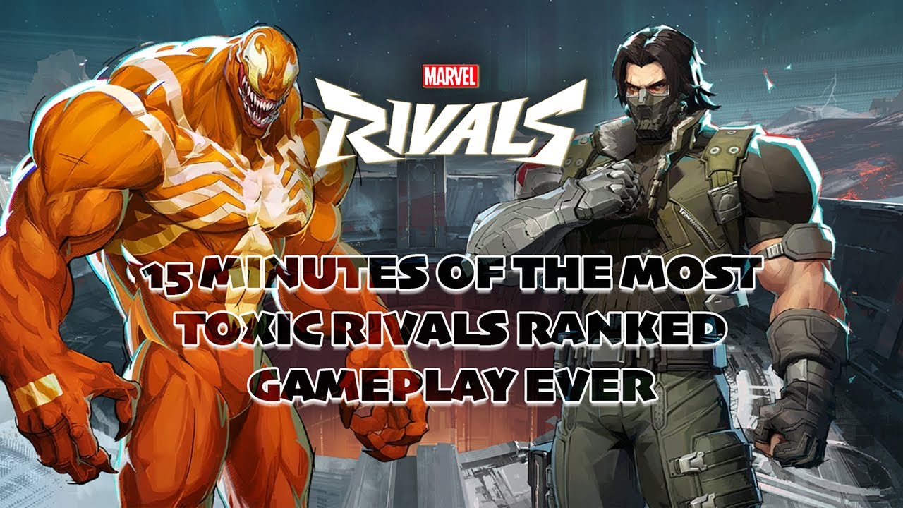 Toxic Rivals 15 Minutes Of The Most Toxic Ranked Rivals Gameplay - YouTube