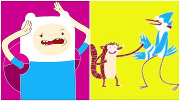 Cartoon Network Coming Up Next Bumpers with Adventure Time & Regular Show