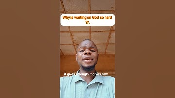 Why Waiting on God Is So Hard 😩 | Trusting God’s Timing ⏳ #Shorts