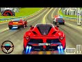 Description of "Super Crazy Mega Ramp GT Car Racing - Extreme Car Stunts Master Driving : Android