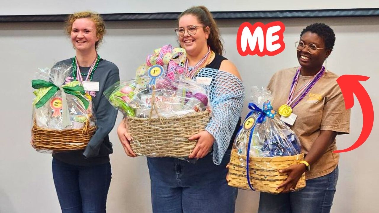 Я участвовала в первых в истории 🥇 Олимпийских играх по вязанию крючком 🧶