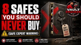 8 Safes You Should NEVER Buy (Safe Expert Warning) #safes #homesafe #vaultcracker #safeexpert #diy 