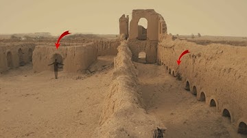 Mars Perseverance Rover Capture the remains of a sacred structure on the surface of Mars