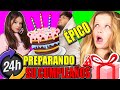 🤫 PREPARANDO CUMPLEAÑOS de KARINA a ESCONDIDAS 🎁 SORPRESA ÉPICA A KARINA