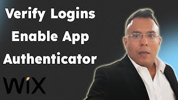 How To Verify Logins Enable App Authenticator 2025