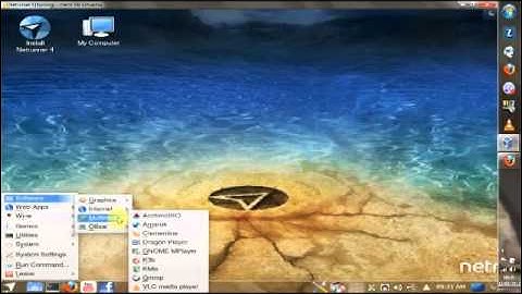 Netrunner 4.0 Linux KDE - Awesome Out The Box.flv