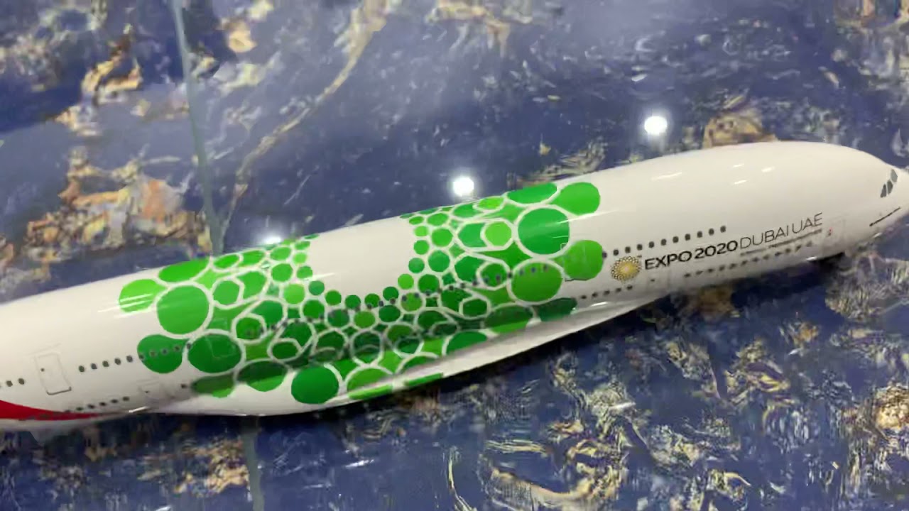 Emirates toy airplane ️ YouTube