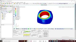 HYPERMESH OPTISTRUCT THERMAL ANALYSIS