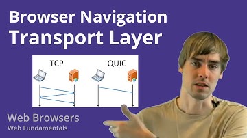 4.6 Web Browsers - Browser Navigation - Transport Layer