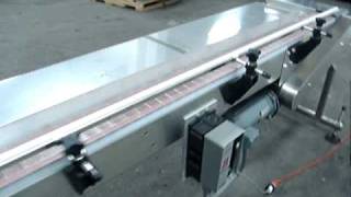 Sigma Packaging E2737 11 Foot Long Table Top Conveyor with Pack Station