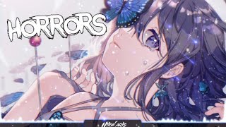 Nightcore - Horrors (Lyrics)(Miles Away ft. Autrey)