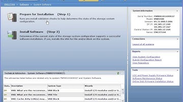 VNX Video   Upgrading the VNX Operating Environment