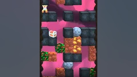 Dig A Way - Level 8 - Walkthrough - 3 Stars