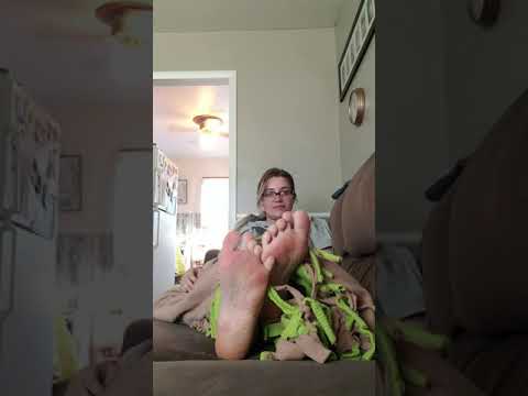 Saturday Morning Foot Tease