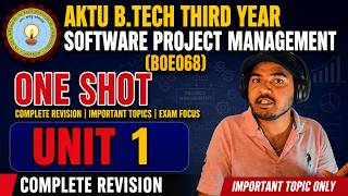 Software Project Management Unit 1 One shot | AKTU SPM ONE SHOT | IMPORTANT TOPICS | CAMPUS CIRCUIT