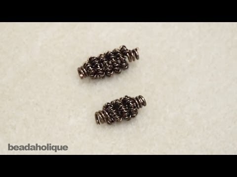 How to Make Wire Coiled Beads