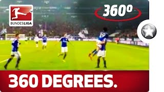360 Degrees! Sané to Goretzka, Goooaaal! - Schalke vs. Gladbach screenshot 5