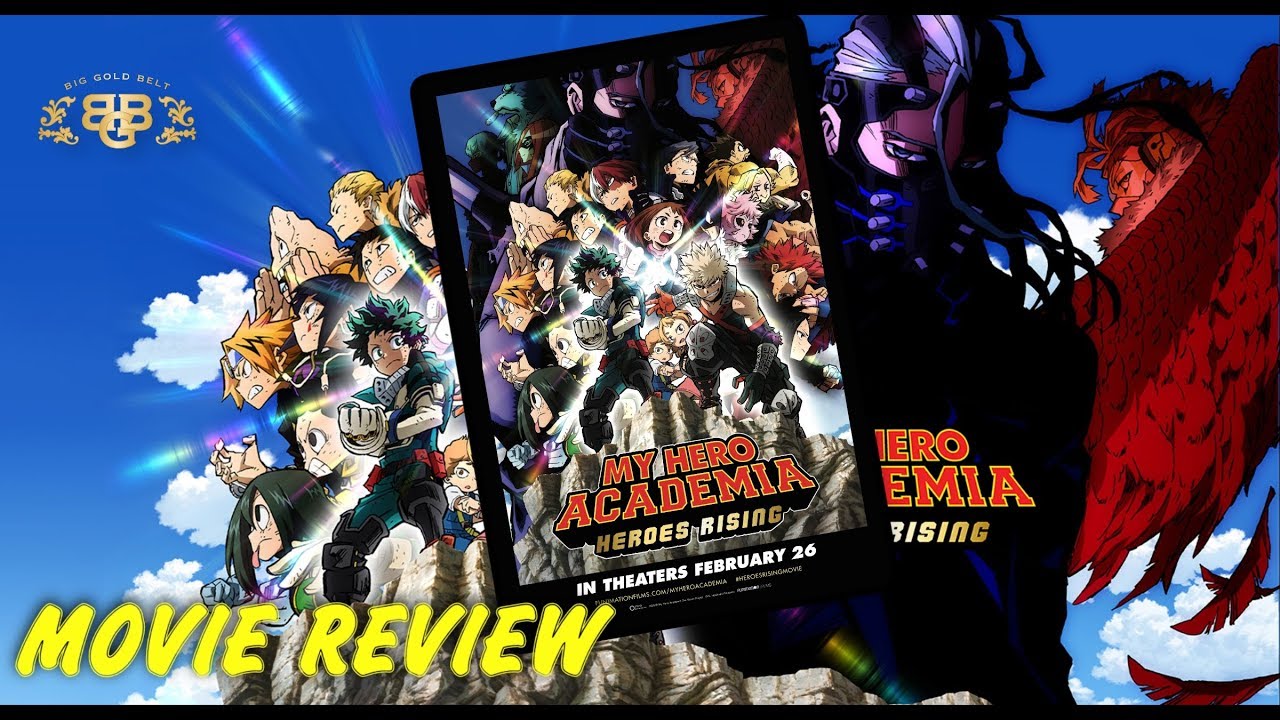 SEM E COM SPOILER) ANÁLISE MY HERO ACADEMIA HEROES RISING - O FILME É  BOM??? 