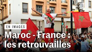 La qualification du Maroc et de la France en quarts de finale de la Coupe du monde