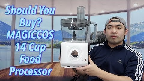 Should You Buy? MAGICCOS 14 Cup Food Processor