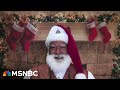 Santa Larry, Mall of America&#39;s first Black Santa, spreads holiday cheer