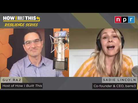 Sadie Lincoln on barre3's Post-COVID Future with Guy Raz | How I Built This | NPR thumbnail