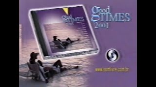 Comercial do CD Good times 2001 (Som Livre, 2000)