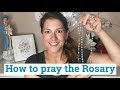 ROSARY || How to pray the Rosary