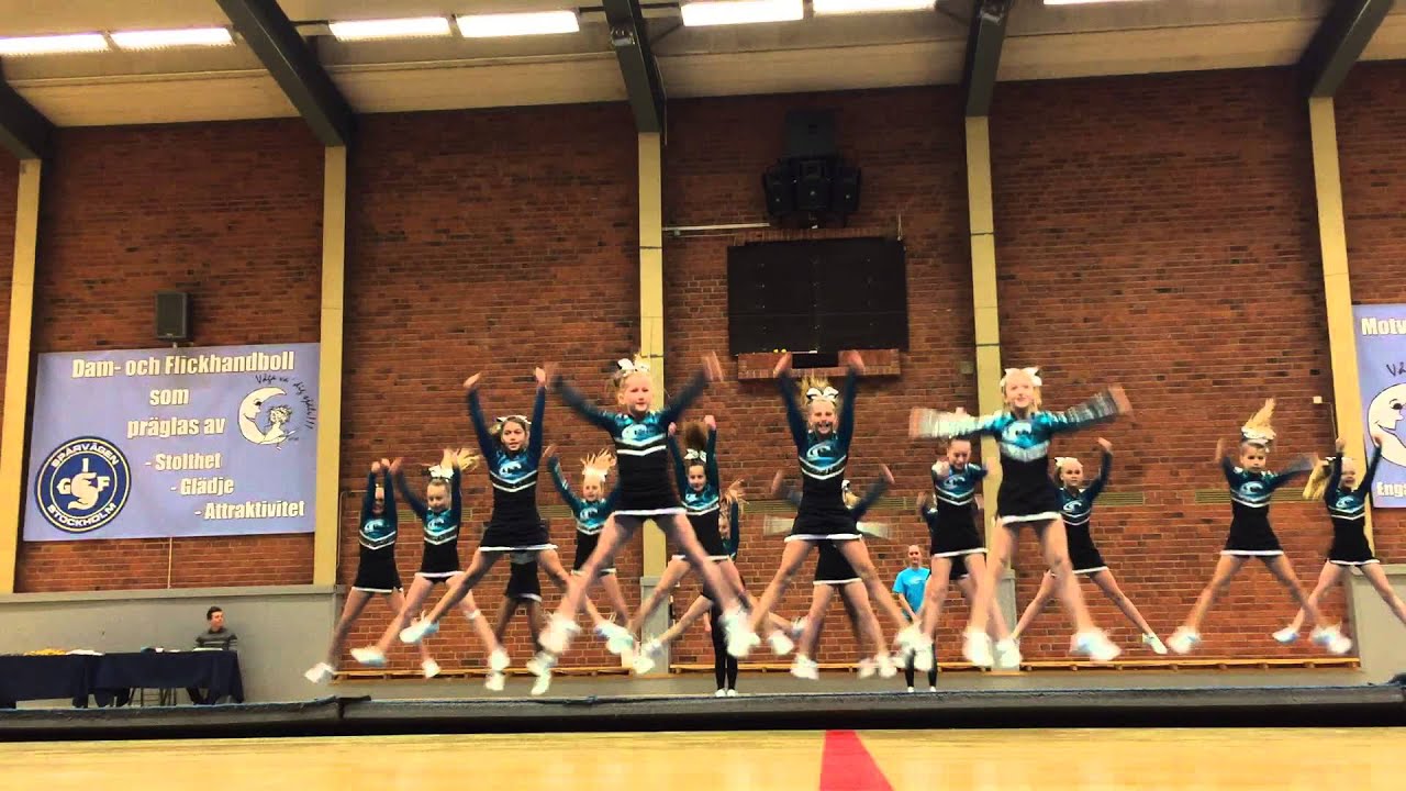 Twisters minior level 1 - Stars Winter Cup 2015