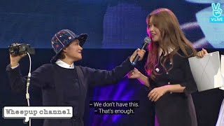 (ENG SUB) Wheein: Mamamoo haven't breast ?!