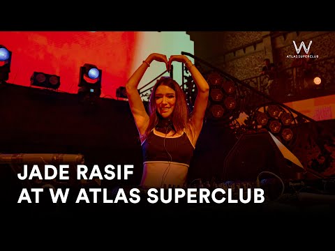 Jade Rasif At W Atlas Superclub  - After Movie