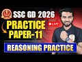 SSC GD Reasoning Class 2026 | Previous Year Questions I GD Reasoning by Rais SIr