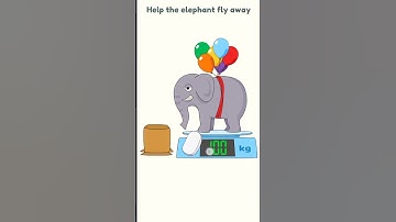 Dop2 | level 257 | Help the elephant fly away| delete one part| #dop2 #shorts #trend @Sagar_mahaur |