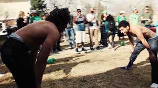 Epic Sock Fight | St. Patrick's Day | CU Boulder by Amar 1,461 views 9 years ago 3 minutes, 18 seconds