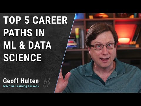 Top 5 Career Paths for Data Professionals: Machine Learning & Machine Learning Engineering