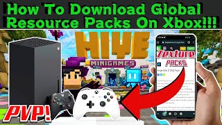NEW How to Get Custom Global Resource Packs On Your Xbox Using Your Phone! OUTDATED by iRubisco 22,164 views 1 year ago 28 minutes