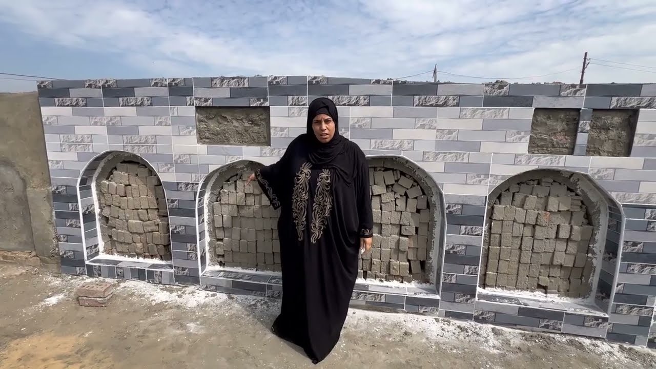 واخيرا  يافرحة قلبى بجوله فى بيتى الجديد بعد التشطيب🏠كل بيوت كوم وبيتى ده كوم تانى والفيو  روعه 😍