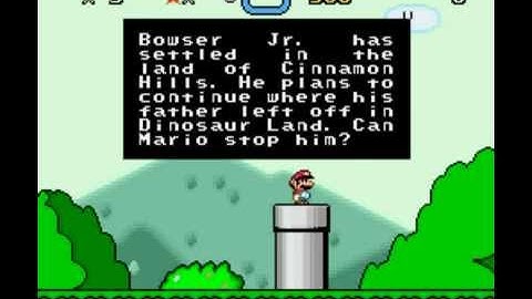 Mario ROM Hacks: Cinnamon Hills [1]- Just for fun :D